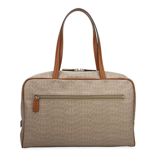 ペレボルサ バッグ レディース PELLE BORSA グリーズ ミディアムボストン 9115 CA キャメル ハンドバッグ_2