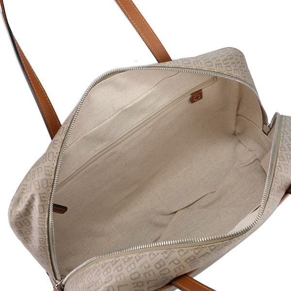 ペレボルサ バッグ レディース PELLE BORSA グリーズ ミディアムボストン 9115 CA キャメル ハンドバッグ_3