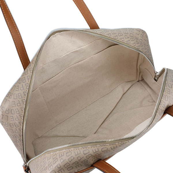 ペレボルサ バッグ レディース PELLE BORSA グリーズ ミディアムボストン 9115 CA キャメル ハンドバッグ_4
