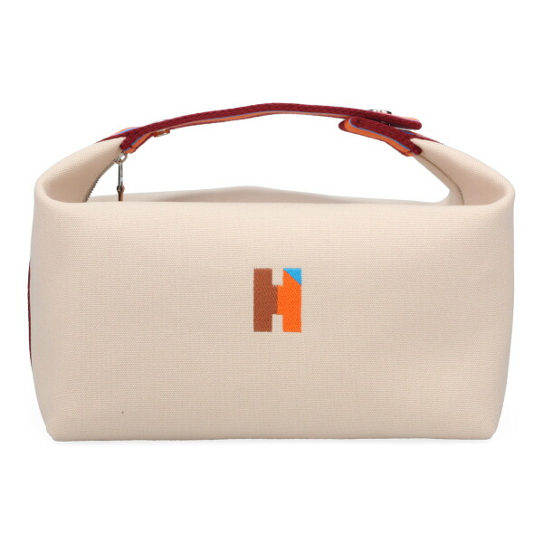 エルメス ブリッドアブラック GM HERMES Hパヴィヨン ナチュラル 104347