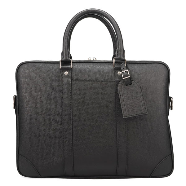 ルイヴィトン バッグ メンズ LOUIS VUITTON タイガ ポルトドキュマンヴォワヤージュ ブラック M30925