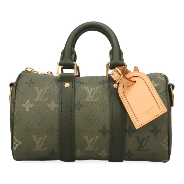 ルイヴィトン バッグ メンズ LOUIS VUITTON モノグラムサープラス キーポル バンドリエール25 M26930