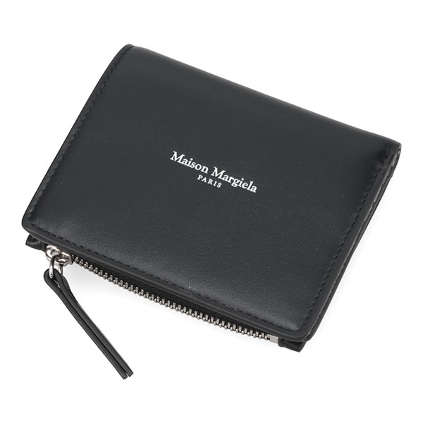 メゾンマルジェラ 財布 Maison Margiela バイフォールドウォレット SA2UI0017 P8729 H1145 ブラック 二つ折り財布_1