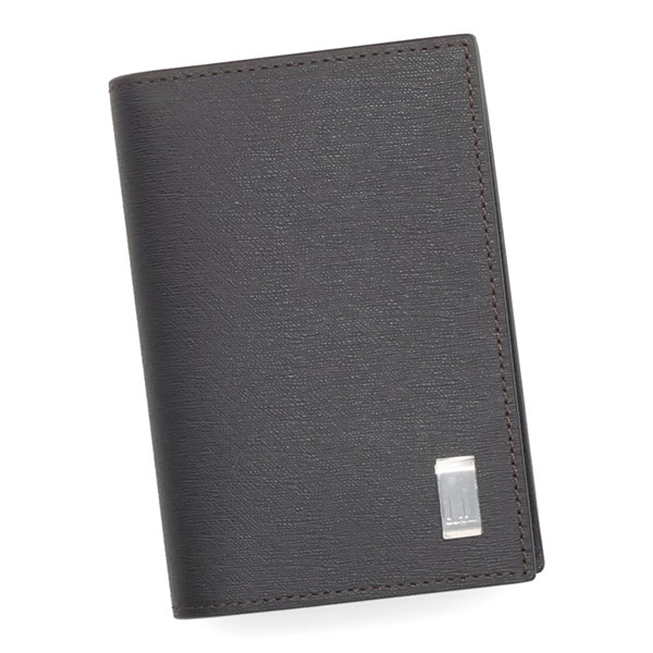 ダンヒル 名刺入れ メンズ dunhill サイドカー ビジネスカードケース FP4700E ダークブラウン