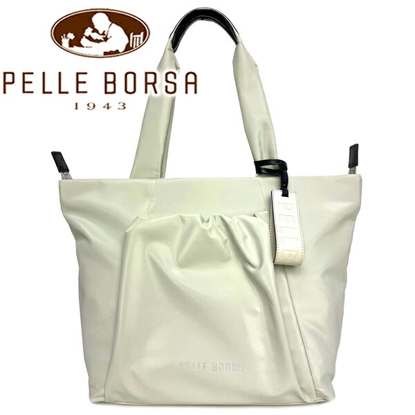 ペレボルサ バッグ レディース PELLE BORSA チアーズ 4654-IV アイボリー