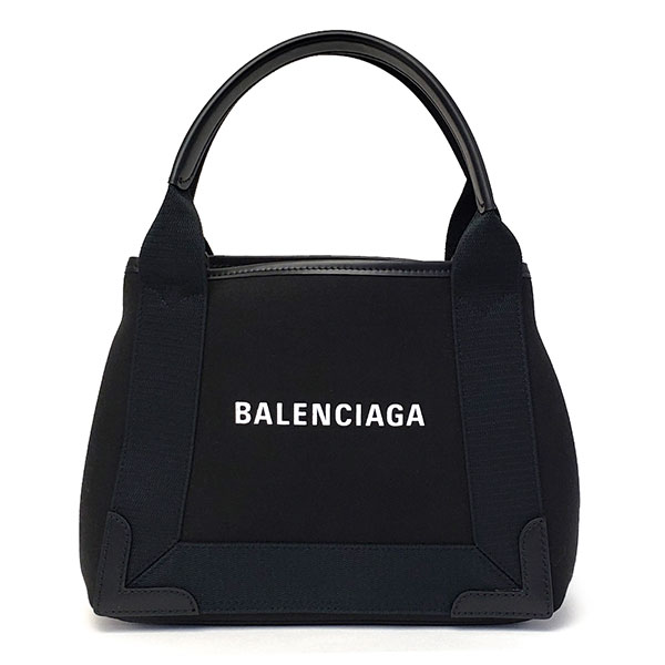 バレンシアガ バッグ レディース BALENCIAGA ネイビーカバスXS 390346 2HH3N 1000 ブラック