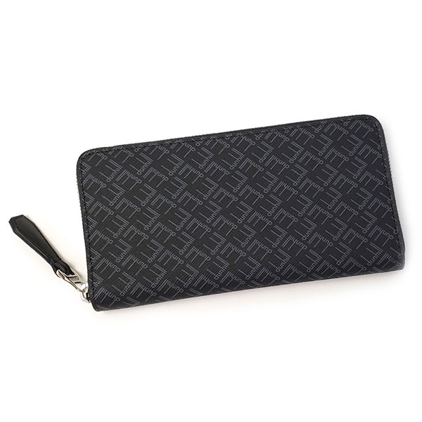 ダンヒル 財布 メンズ DUNHILL シグネチャー ジップコートウォレット 21R2180LT ブラック