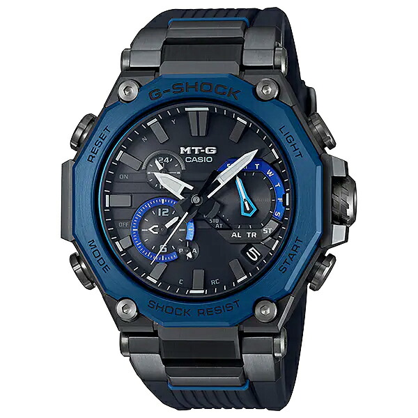カシオ 時計 メンズ CASIO G-SHOCK ジーショック MT-G MTG-B2000 シリーズ MTG-B2000B-1A2JF