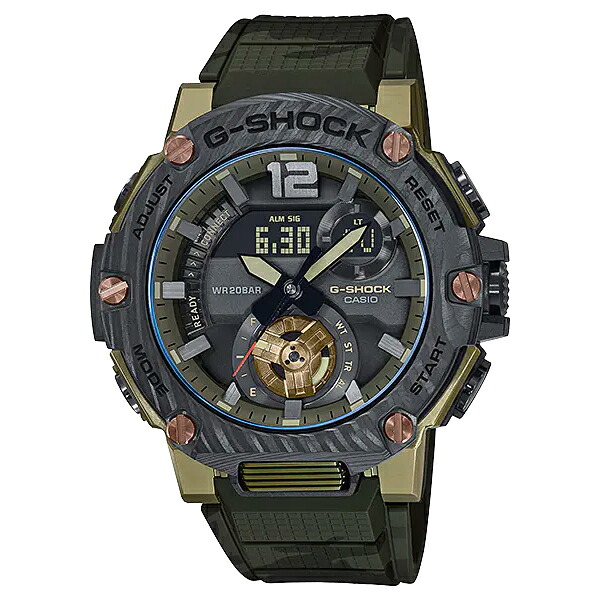 カシオ 時計 メンズ CASIO G-SHOCK ジーショック G-STEEL GST-B300 シリーズ GST-B300XB-1A3JF