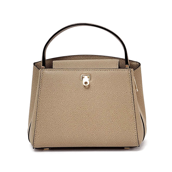 ヴァレクストラ バッグ マイクロ ブレラ VALEXTRA WBBR0088028LOC99 MO オイスターグレー