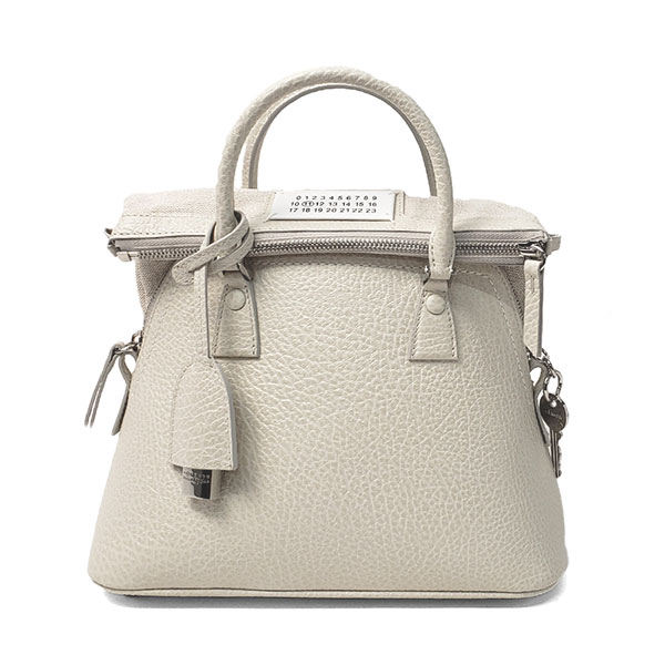 メゾンマルジェラ バッグ レディース Maison Margiela 5AC ミニ S56WG0082 P4455 H9677 オフホワイト
