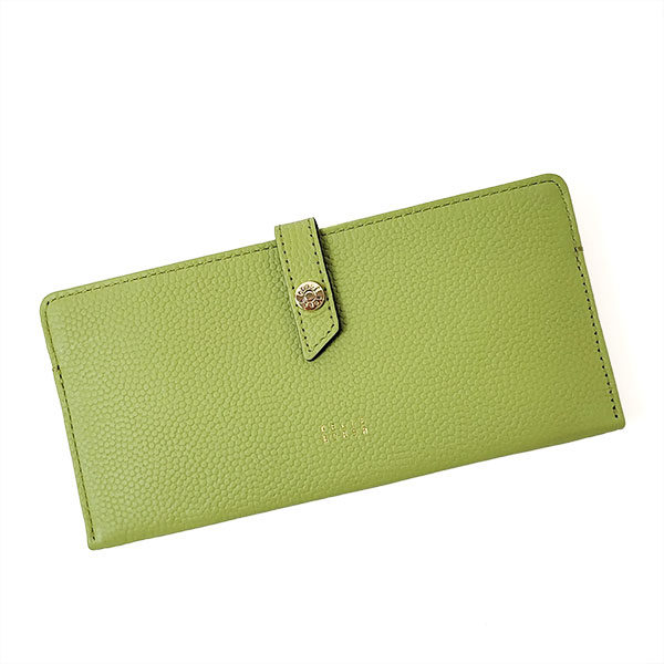ペレボルサ 財布 レディース PELLE BORSA フィーネ 5442 LTG レタスグリーン