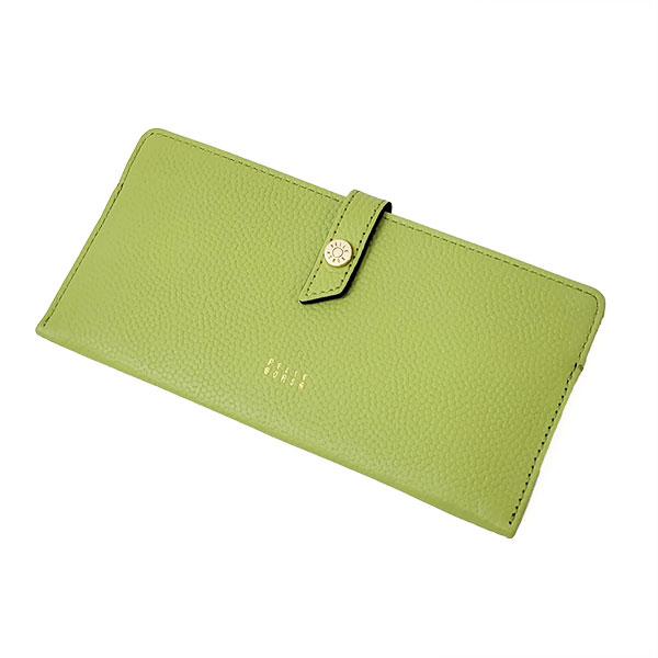 ペレボルサ 財布 レディース PELLE BORSA フィーネ 5442 LTG レタスグリーン 長財布_1