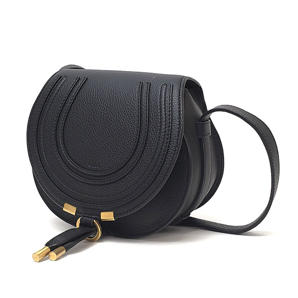 クロエ バッグ レディース Chloe MARCIE CHC22AS680I31 001 ブラック ショルダーバッグ_1
