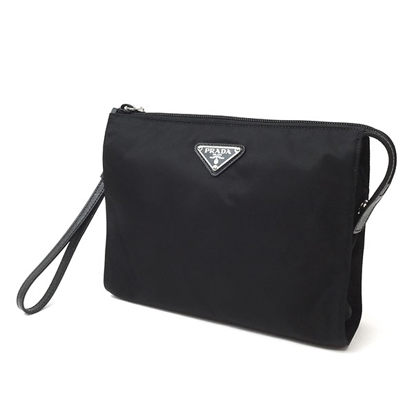 プラダ 御徒面子 メンズ PRADA リナイロン ネセセール 2NE789 2DMH NERO 黒いこと 車寄せ クラッチペダル御徒面子 二つ目御徒面子