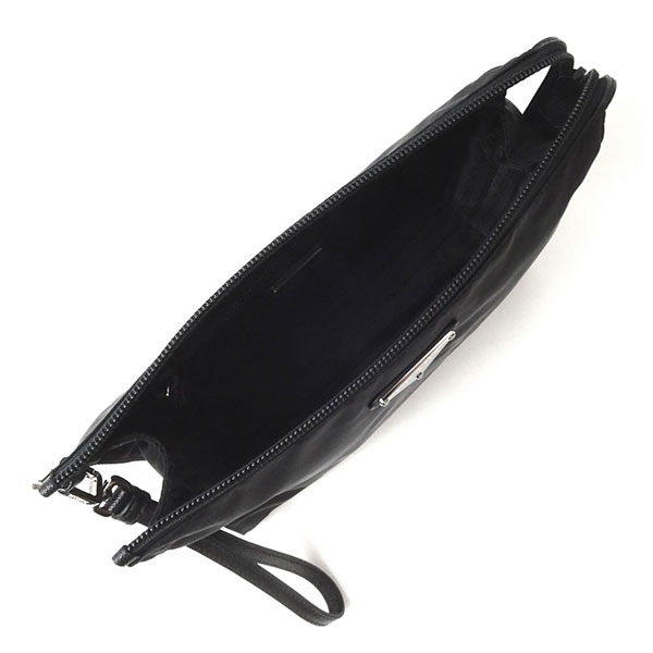 プラダ 御徒面子 メンズ PRADA リナイロン ネセセール 2NE789 2DMH NERO 黒いこと 車寄せ クラッチペダル御徒面子 二つ目御徒面子