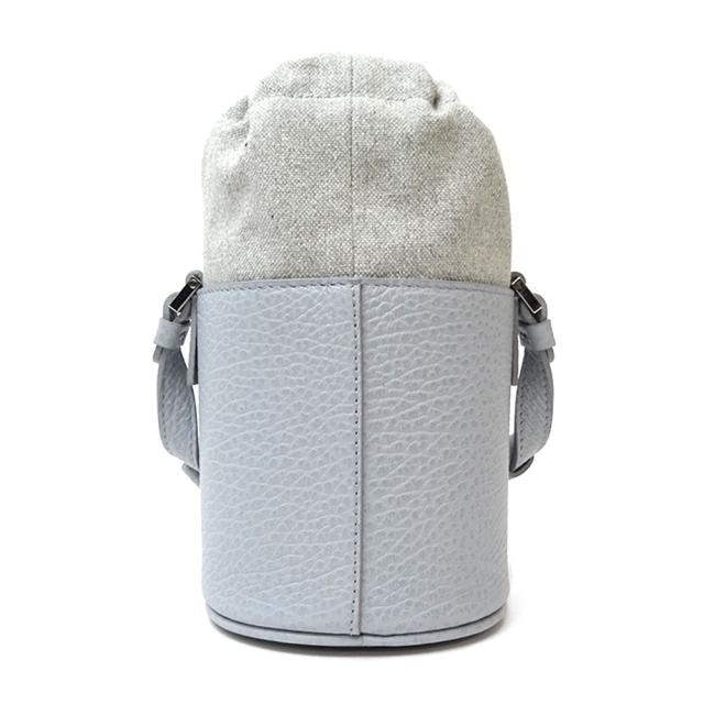 メゾンマルジェラ バッグ レディース Maison Margiela 5AC バケットバッグ ミニ S56WG0164 P4348 T6172 ペールブルー ショルダーバッグ_2