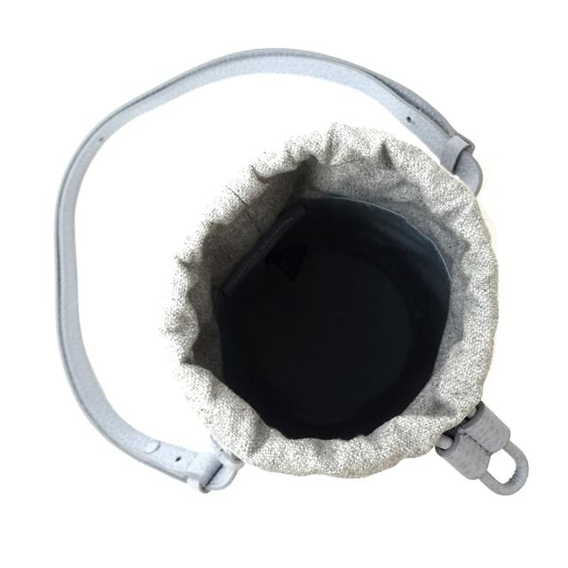 メゾンマルジェラ バッグ レディース Maison Margiela 5AC バケットバッグ ミニ S56WG0164 P4348 T6172 ペールブルー ショルダーバッグ_3