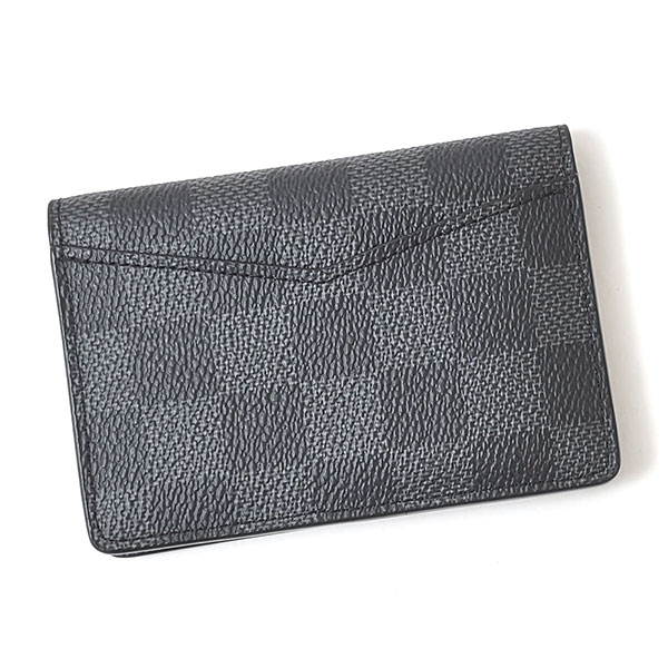 ルイヴィトン カードケース メンズ LOUIS VUITTON ダミエグラフィット