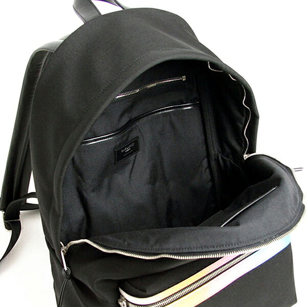 サンローラン バッグ レディース SAINT LAURENT リュック 520512 GR0JE 1077 ブラック/マルチカラー_2