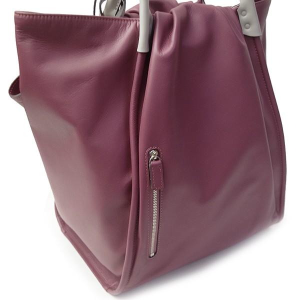 ペレボルサ バッグ レディース PELLE BORSA ペタル 4652-DP ダスティーピンク トートバッグ_3
