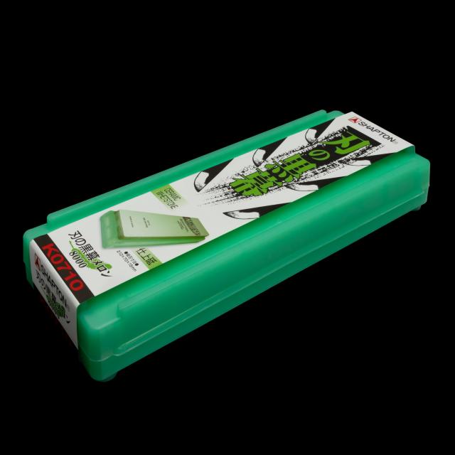 包丁の堺徳｜砥石　刃の黒幕　#8000