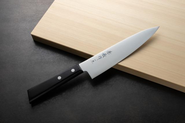 包丁の堺徳｜牛刀包丁　関刃物　兼義　SG2　180mm