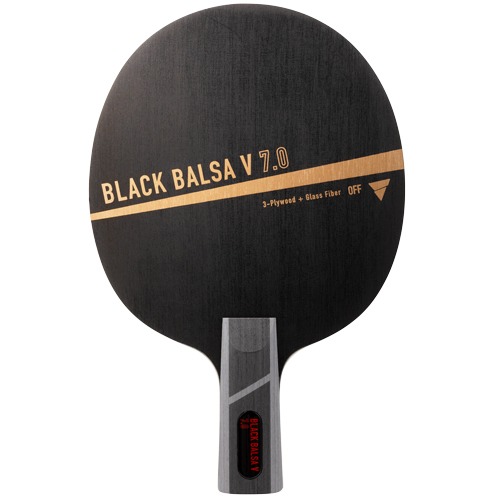 VICTAS ヴィクタス 卓球ラケット ブラックバルサ V 7.0 CHN 310453 2025新製品 中国式 軽量 ペンホルダー 送料無料
