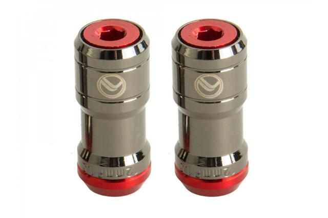ILモータースポーツ ホイールナットセット レッド ロードスター用 ★00-0041 4550646076236