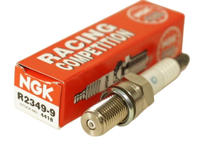 NGK R2349-9 4418 押し並べて形 レーシングプラグ x 1本 エヌジーケー 日本特殊陶業 Spark plug ★00-2675 0087295144183
