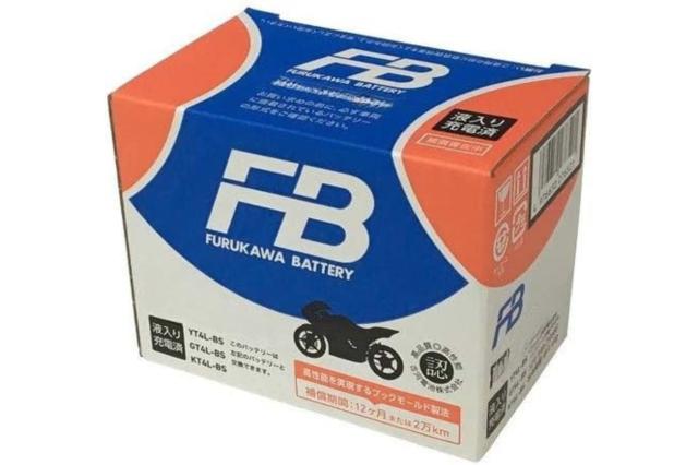 12V バッテリー VRLA (電解液注入済) FTZ5L-BS ★00-1869 4976650276569