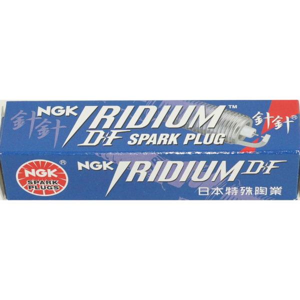 NGK DF6A-13B 95390 一体形 イリジウムMAXプラグ x 4本 エヌジーケー 日本特殊陶業 Spark plug ★4X-2282 0087295953907 フィット FIT GP4(