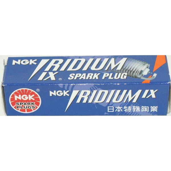 NGK BPR9EIX 6861 ポンチカシメ形 イリジウムIX繋ぎ x 4本 エヌジーケー 日本特殊陶業 Spark plug ★4X-2370 0087295168615 ハレー125SM