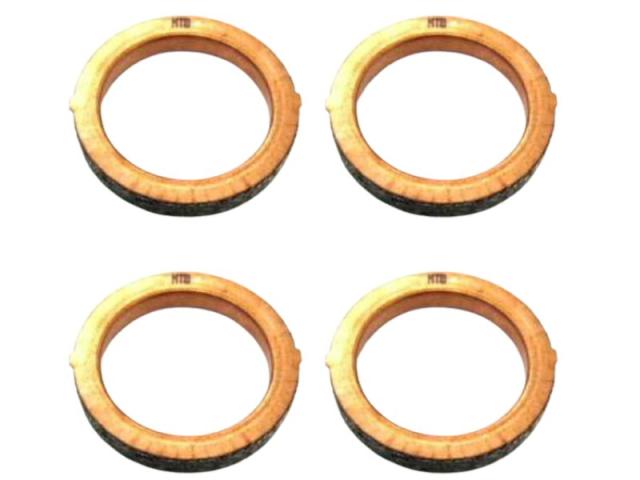 NTB GK295-390-50 マフラーガスケット 30x39 XS-08同等 4個セット ★4X-4714 4580420475894 GSX250Sカタナ GSX250Sカタナ GSX400F GSX400S