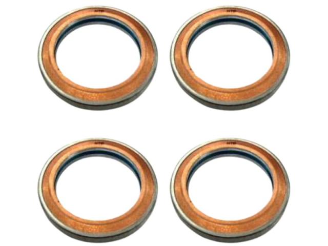 NTB GK380-530-72 マフラーガスケット 38x53 XY-16同等 4個セット ★4X-4739 4580420476143 R1-Z 250 R1-Z 250 RZ250 TDR250 TZR250