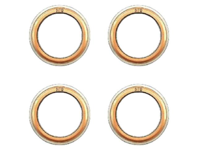 NTB GK436-592-80 マフラーガスケット 43x59 4個セット ★4X-4748 4580420475207 NSR250R NSR250R NSR250R/SE/SP NSR250R/SR