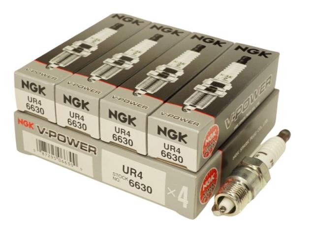 NGK UR4 6630 一体形 x8本 エヌジーケー 日本特殊陶業 Spark plug ★8X-4961 0087295166307