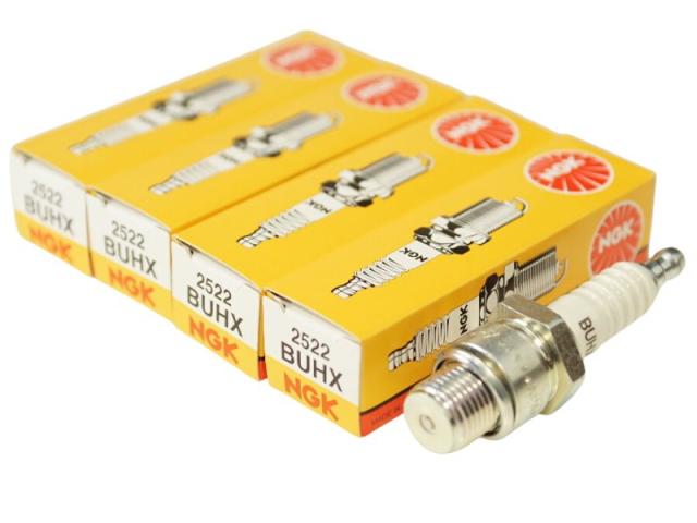 NGK BUHX 2522 押し並べて形 x4本 エヌジーケー 日本特殊陶業 Spark plug ★4X-0829 0087295125229