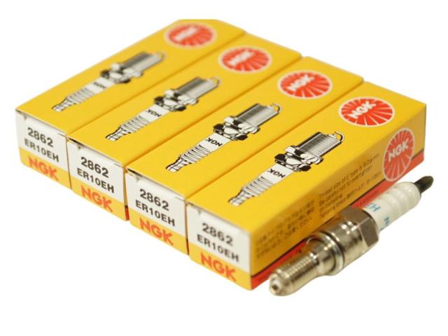NGK ER10EH 2862 ネジ形 x4本 エヌジーケー 日本特殊陶業 Spark plug ★4X-2170 0087295128626