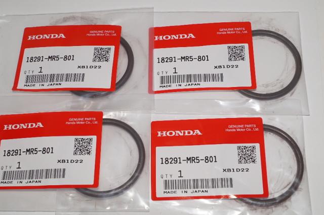 ホンダ純正部品 18293-KV3-004 マフラーガスケット 43x59 4個セット Muffler gasket Genuine parts ★4X-5030 4580420471964 NSR250 NSR250