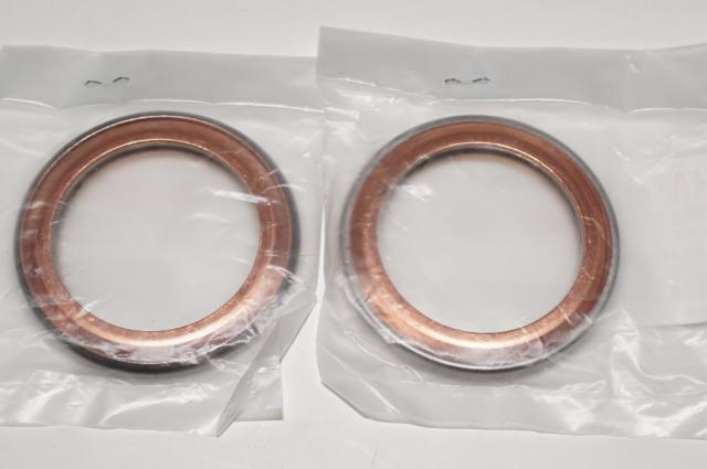 ヤマハ純正部品 29L-14613-00 マフラーガスケット 37x53 2個セット Muffler gasket Genuine parts ★2X-5041 4580420466779 TZR50 TDR250 R_1