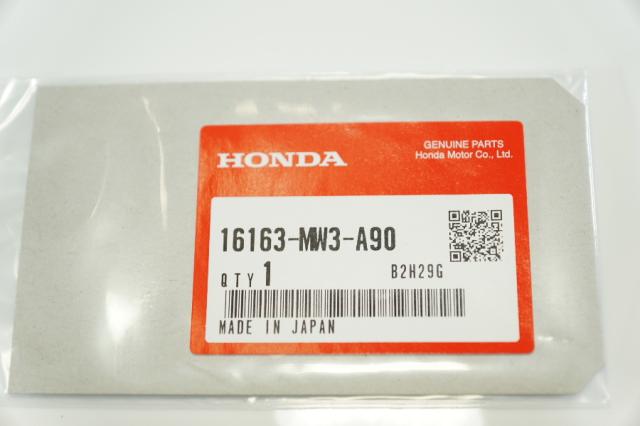 ホンダ純正部品 16163-MW3-A90 x4個 キャブパッキン ★4X-1521 4560454939715 FTR CB400SS CB400SF