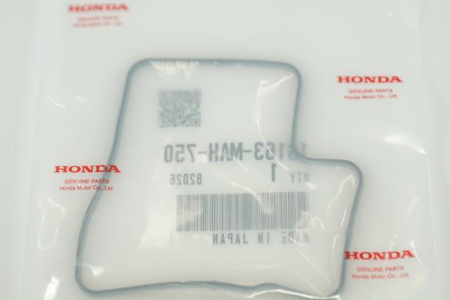 ホンダ純正部品 16163-MAH-750 x4個 キャブパッキン ★4X-1525 4580420463235 VRXロードスター スティード_1