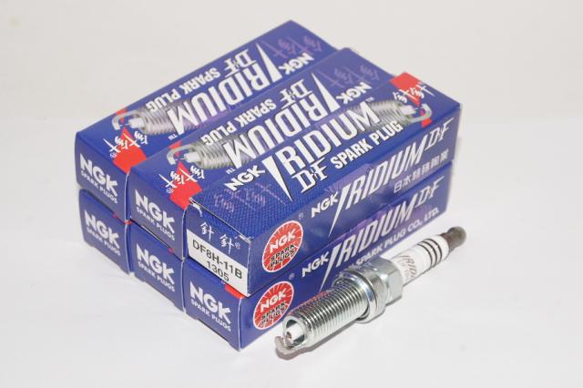 NGK DF8H-11B 1305 一体形 x6本 エヌジーケー 日本特殊陶業 Spark plug ★6X-2286 0087295113059 フェアレディZ FAIRLADY Z Z34 HZ34  フー