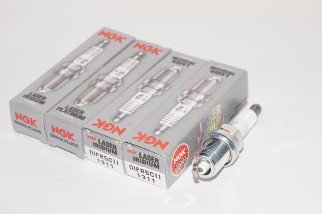 NGK DIFR5C11 1311 一体形 x4本 エヌジーケー 日本特殊陶業 Spark plug ★4X-4922 0087295113110 デリカD:5 DELICA D:5 CV5W  ギャランフォ