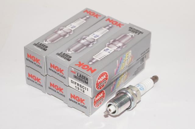 NGK DIFR6C11 1312 一体形 x6本 エヌジーケー 日本特殊陶業 Spark plug ★6X-4923 0087295113127 デリカD:5 DELICA D:5 CV4W(2WD)  アウト