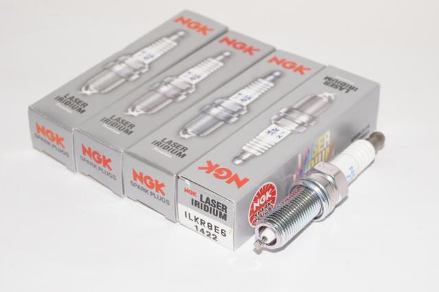 NGK ILKR8E6 1422 一体形 x4本 エヌジーケー 日本特殊陶業 Spark plug ★4X-4924 0087295114223 ランサーエボリューション LANCER EVOLUTIO