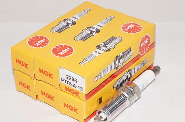 NGK PTR5A-13 2467 一体形 x6本 エヌジーケー 日本特殊陶業 Spark plug ★6X-2647 0087295124673