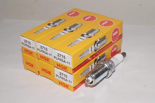 NGK PLFR5A-11 6240 一体形 x6本 エヌジーケー 日本特殊陶業 Spark plug ★6X-2641 0087295162408 プレサージュ PRESAGE PU31  プレサージ