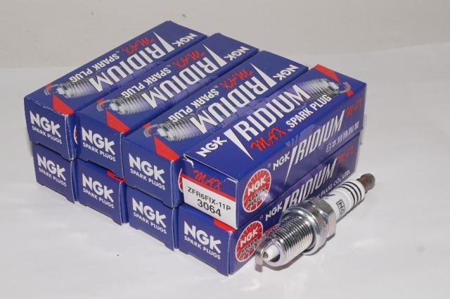 ビーエムダブリュー BMW 550i ABA-NH48 2006.10-2007.6 用  NGK ZFR6FIX-11P 3064 ★8X-2401 MAXプラグ スパークプラグ